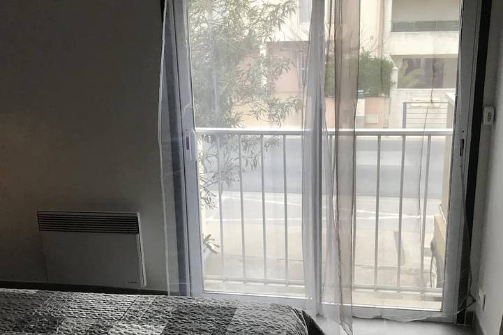 Gîte pour 4 personnes, avec balcon dans Plage de Carnon - 2