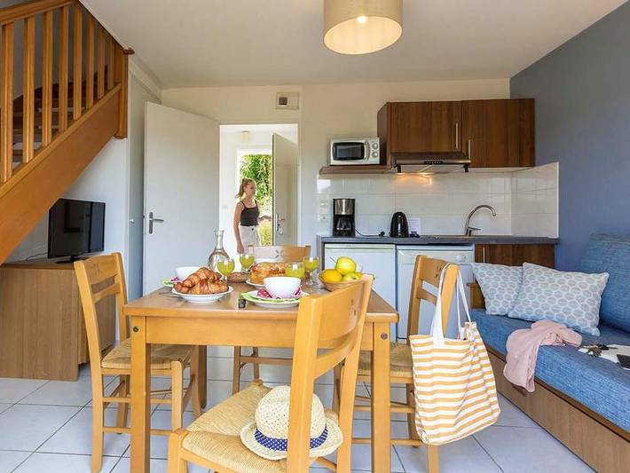 Résidence Odalys Référence Horizon Morgat - Maison 4 personnes - Maisonnette 2 pièces duplex 4 pers. in Morgat, Crozon