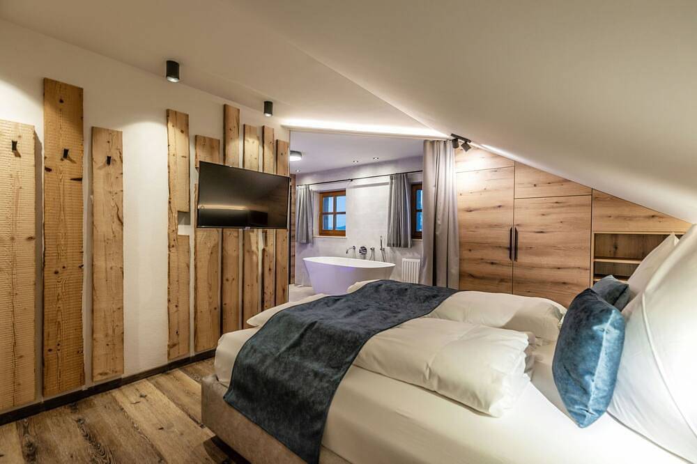Ganze Wohnung, Luxus-Wellness Appartment im Edlgütl in Breitenberg, Ostbayern