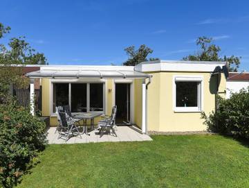 Bungalow für 6 Personen, mit Terrasse und Garten, kinderfreundlich in Bensersiel