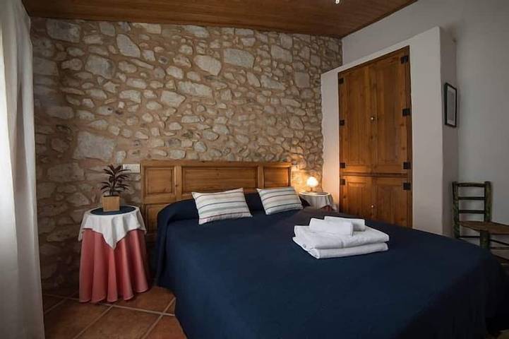 Gîte pour 5 personnes, avec jardin et balcon à Torroella de Fluvià - 3