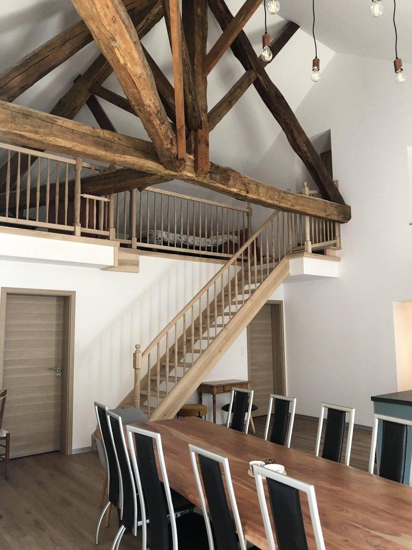 Gîte des Cerisiers, neuf, de 6 à 12 personnes, Vallée de la Loue in Mouthier-Haute-Pierre, Jura Francais