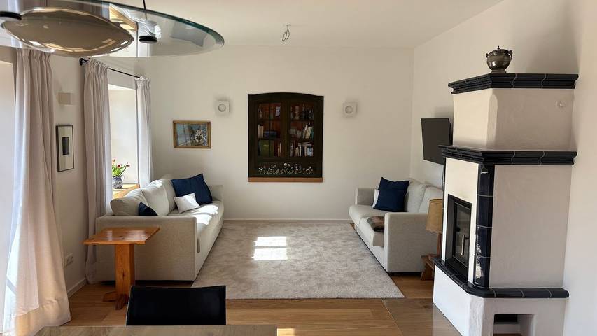 Ferienhaus für 8 Personen, mit Balkon und Garten am Walchensee