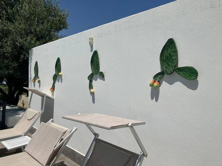 Gîte pour 6 personnes, avec jardin ainsi que piscine et vue, animaux acceptés dans Cardedu - 3