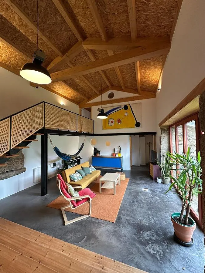 Casa de vacaciones para 4 personas, con jardín y vistas - 1