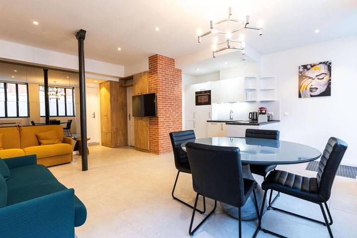 Gîte pour 6 personnes dans Gare D Austerlitz