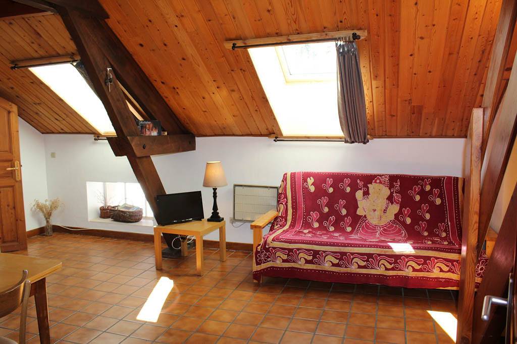 L'Hermine in Larche, Nationalpark Mercantour
