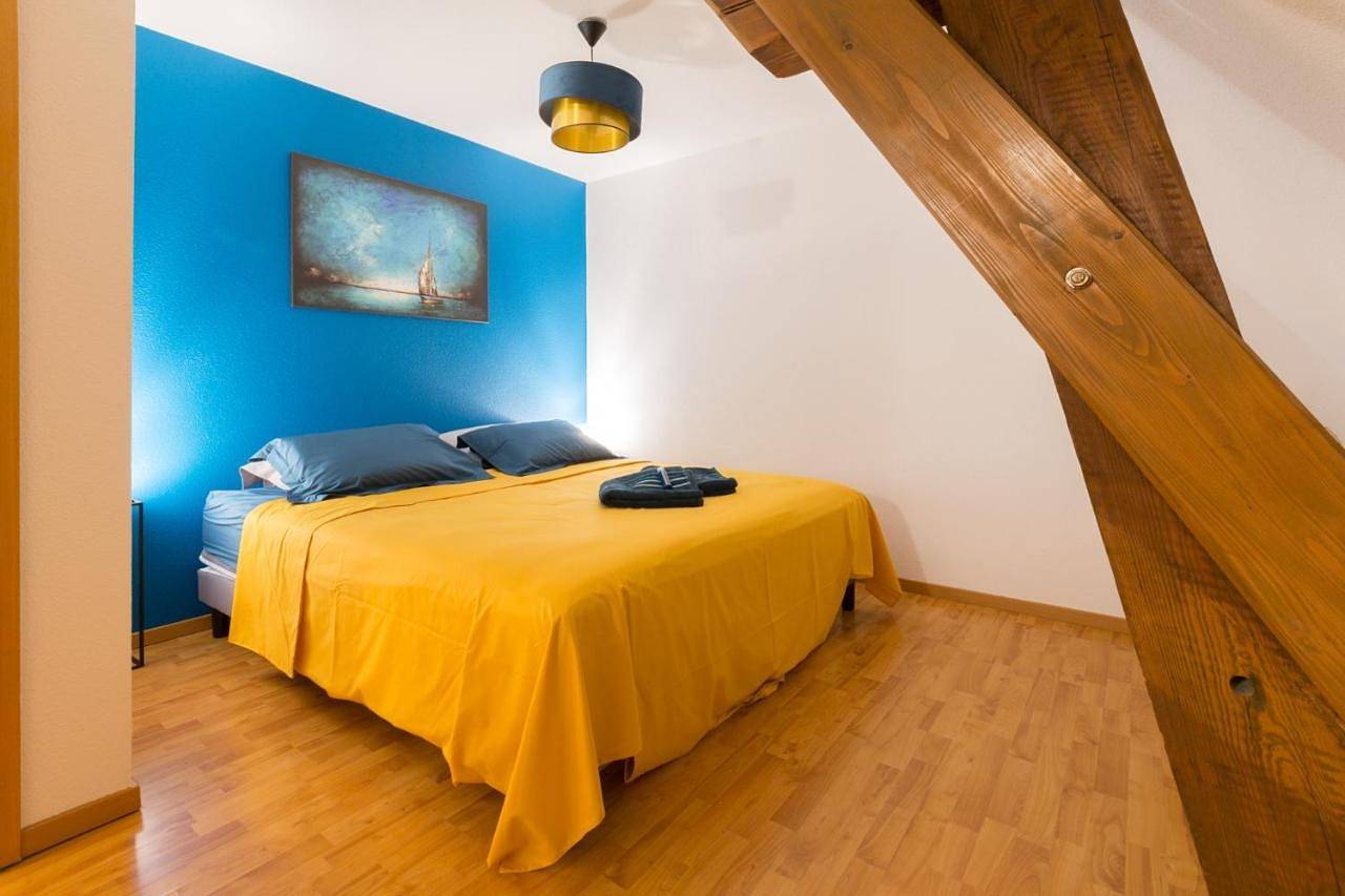 Appartement entier, Three-Bedroom Apartment in Kaysersberg-Vignoble, Parc naturel régional des Ballons des Vosges