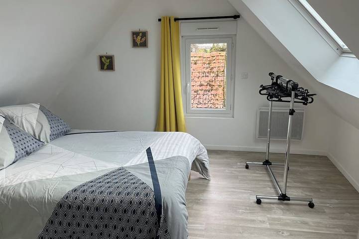 Gîte pour 5 personnes dans Noyers-Saint-Martin