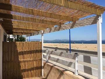 Gîte pour 7 personnes, avec vue et jardin dans Plage de l'Ayguade