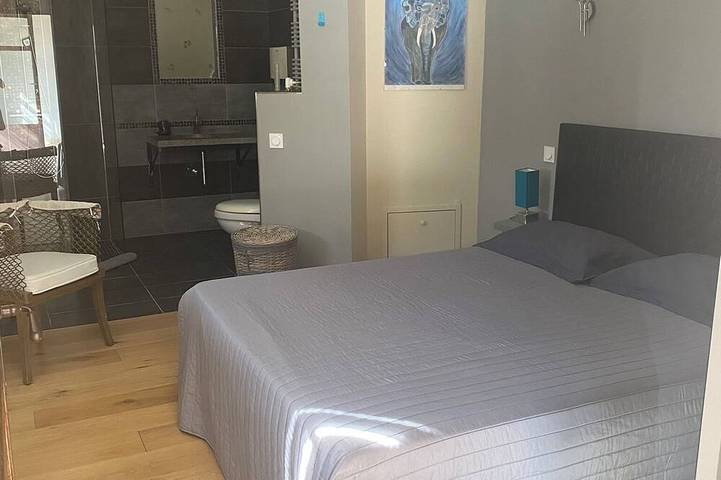 Gîte pour 10 personnes, avec jardin et terrasse à Saint-Marcellin-lès-Vaison - 2