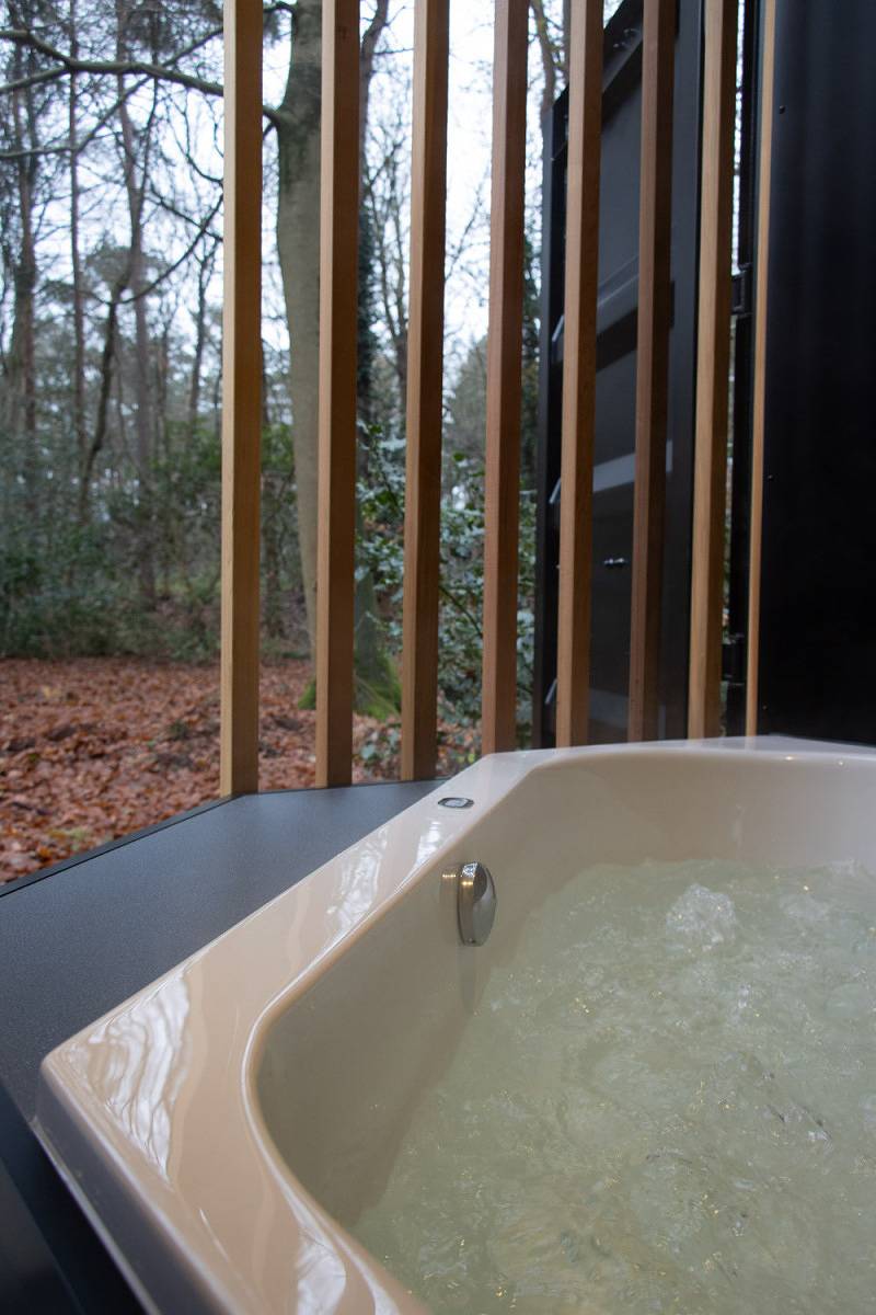 Geräumiger Bungalow für 6 Personen mit Wellness im kinderfreundlichen Park in Drenthe in Drenthe