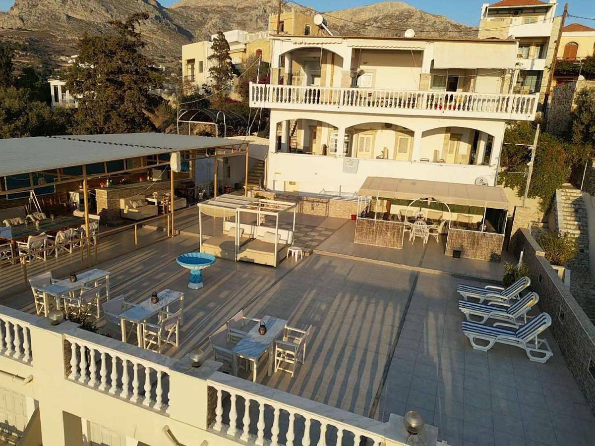 Ganze Wohnung, Alkyonis Apartments in Panormos, Kalymnos