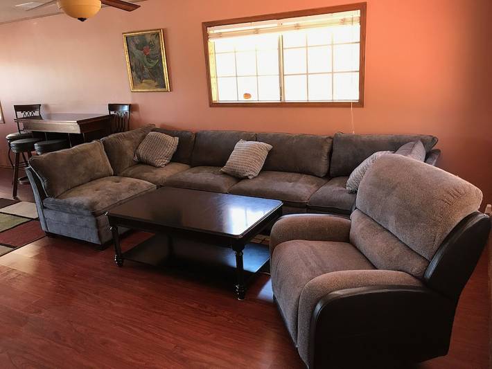 Vacation rental for 6 people, with yard and hot tub, with pets in Big Bear Lake