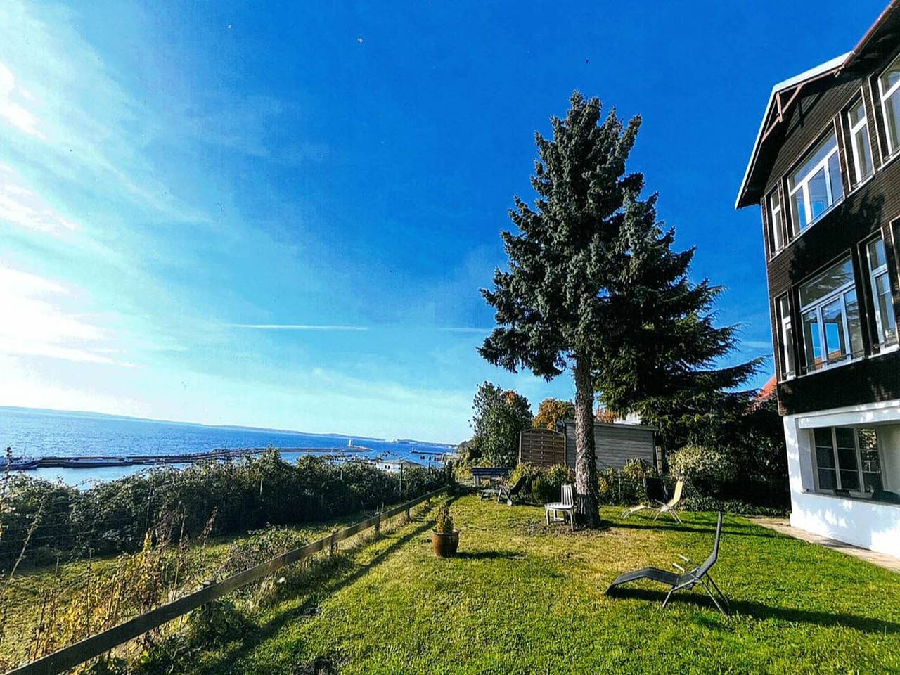 Ganze Wohnung, Ferienwohnung Ostseeheim, 1. Reihe am Meer in Sassnitz, Nationalpark Jasmund