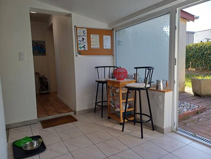 Gîte pour 4 personnes, avec Terrasse et Jardin à Bréhal - 3
