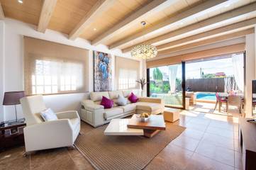 Villa in Sant Josep de sa Talaia, Ibiza Süden für 6 