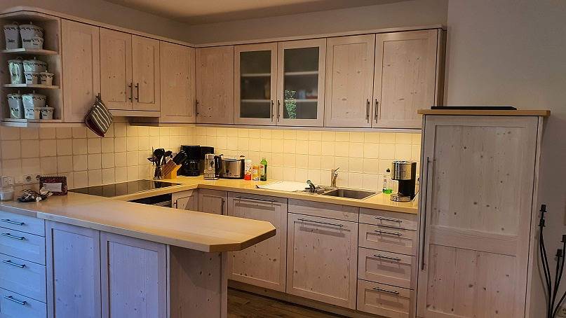 Ganze Ferienwohnung, Ferienwohnung Bei da Fuizn - Ferienwohnung Bei da Fuizn in Übersee, Chiemsee