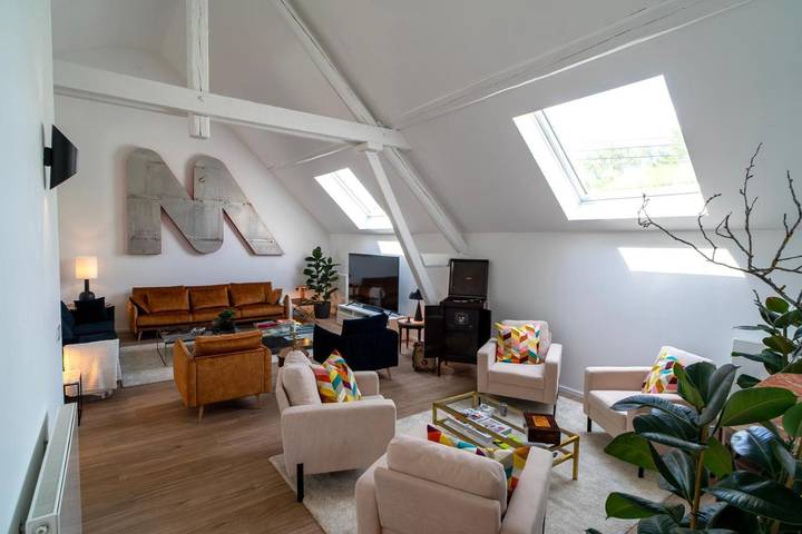 Gîte pour 10 personnes, avec terrasse et jardin à Danne-et-Quatre-Vents