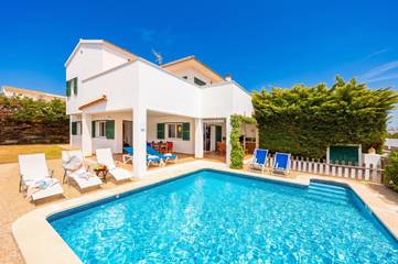 Chalet in Es Mercadal, Costa de Menorca für 8 