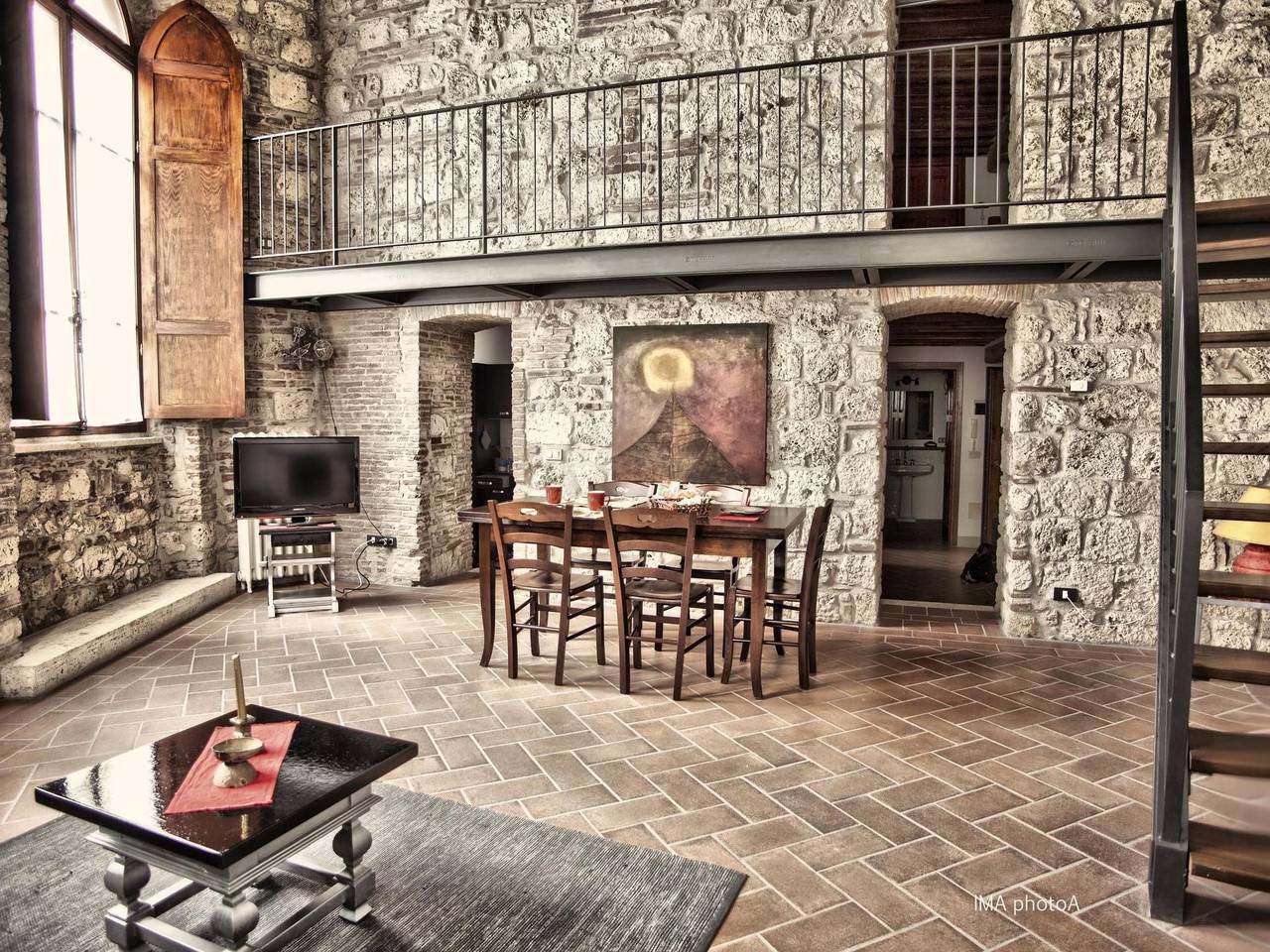 Appartement entier, Studio für 4 Personen und 2 Kinder in Massa Marittima, Province de Grosseto