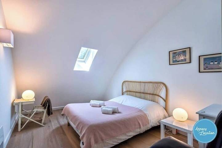 Apartamento entero, Apartment Noblemaire – Steps from Lake Annecy in Talloires-Montmin, Región de Annecy