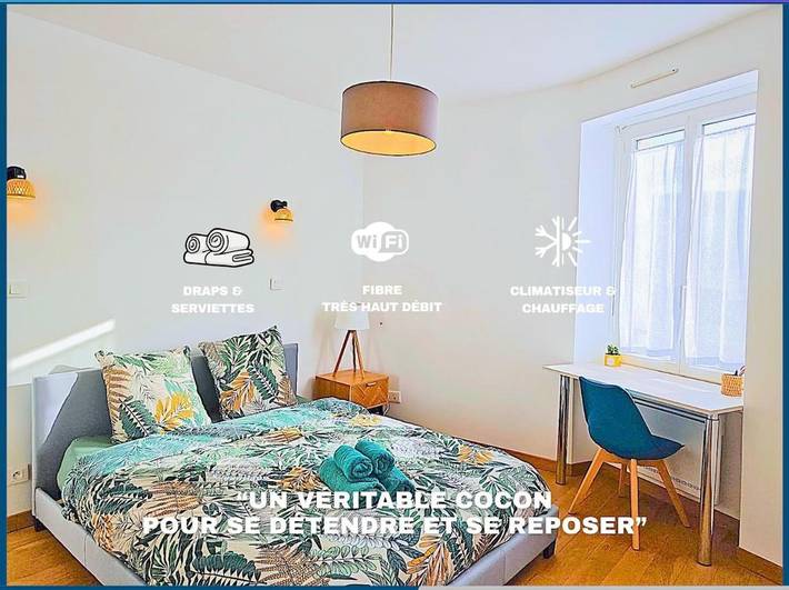 Apartamento de vacaciones para 6 personas - 1