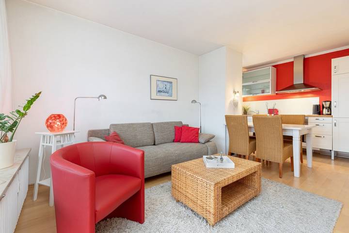 Ferienwohnung für 4 Personen, mit Balkon in Laboe