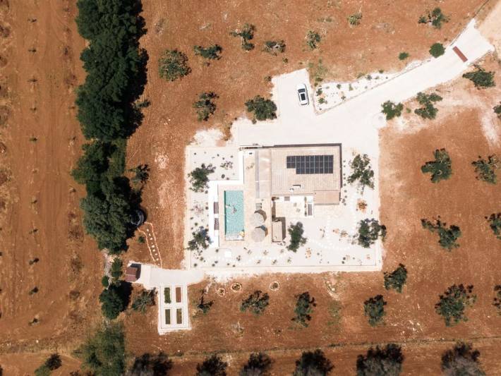 Villa Jolie mit Pool in San Vito dei Normanni, Salento