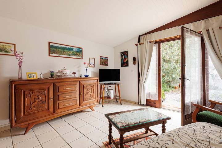 Gîte Chez Françoise et Jean : climatisation naturelle à Saint-Lon-les-Mines in Saint-Lon-les-Mines, Région de Dax