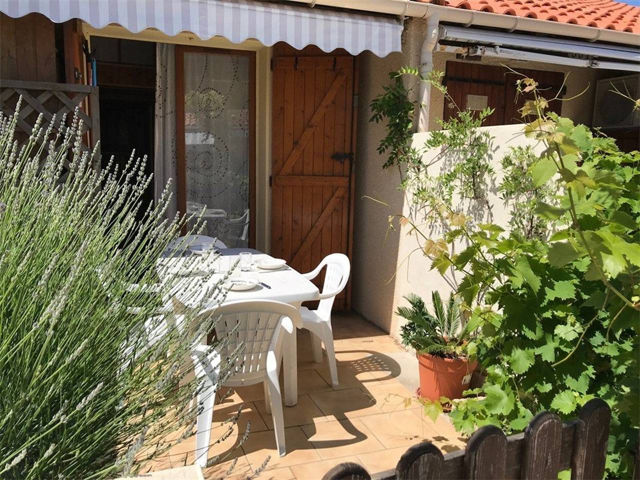Villa mit Zwischengeschoss und Kabine für 4 Personen in Port Leucate, Parkplatz inklusive in Port Leucate, Leucate