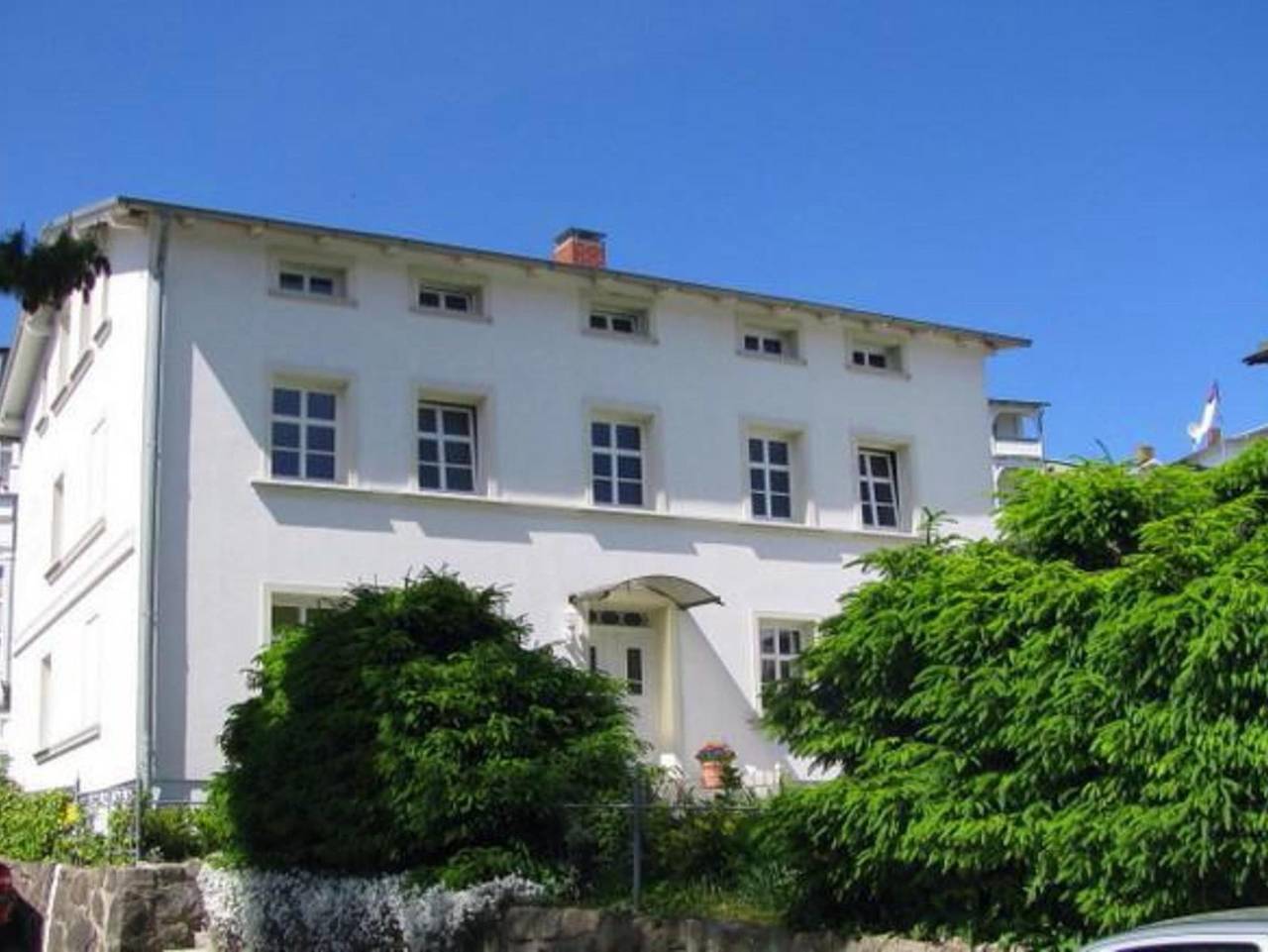 Ganze Ferienwohnung, Villa Monique in Alt-Sassnitz - Ferienwohnung Alma in Sassnitz, Nationalpark Jasmund