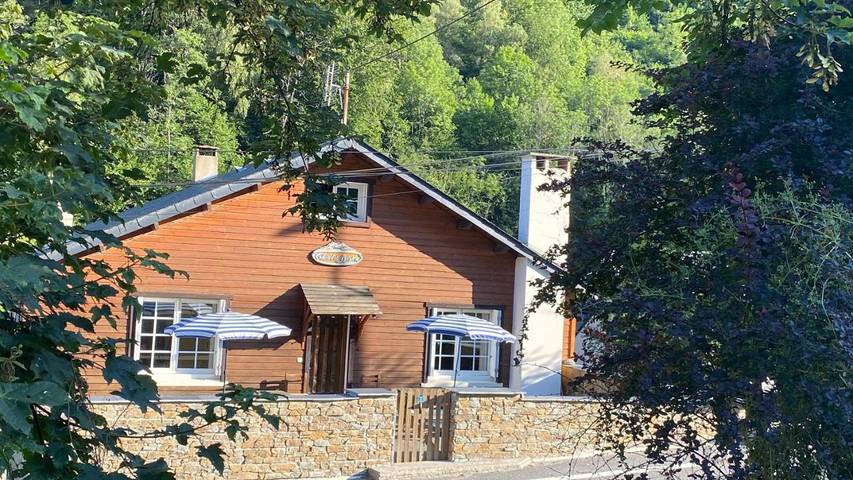 Chalet pour 8 personnes, avec Terrasse et Vue à Barèges