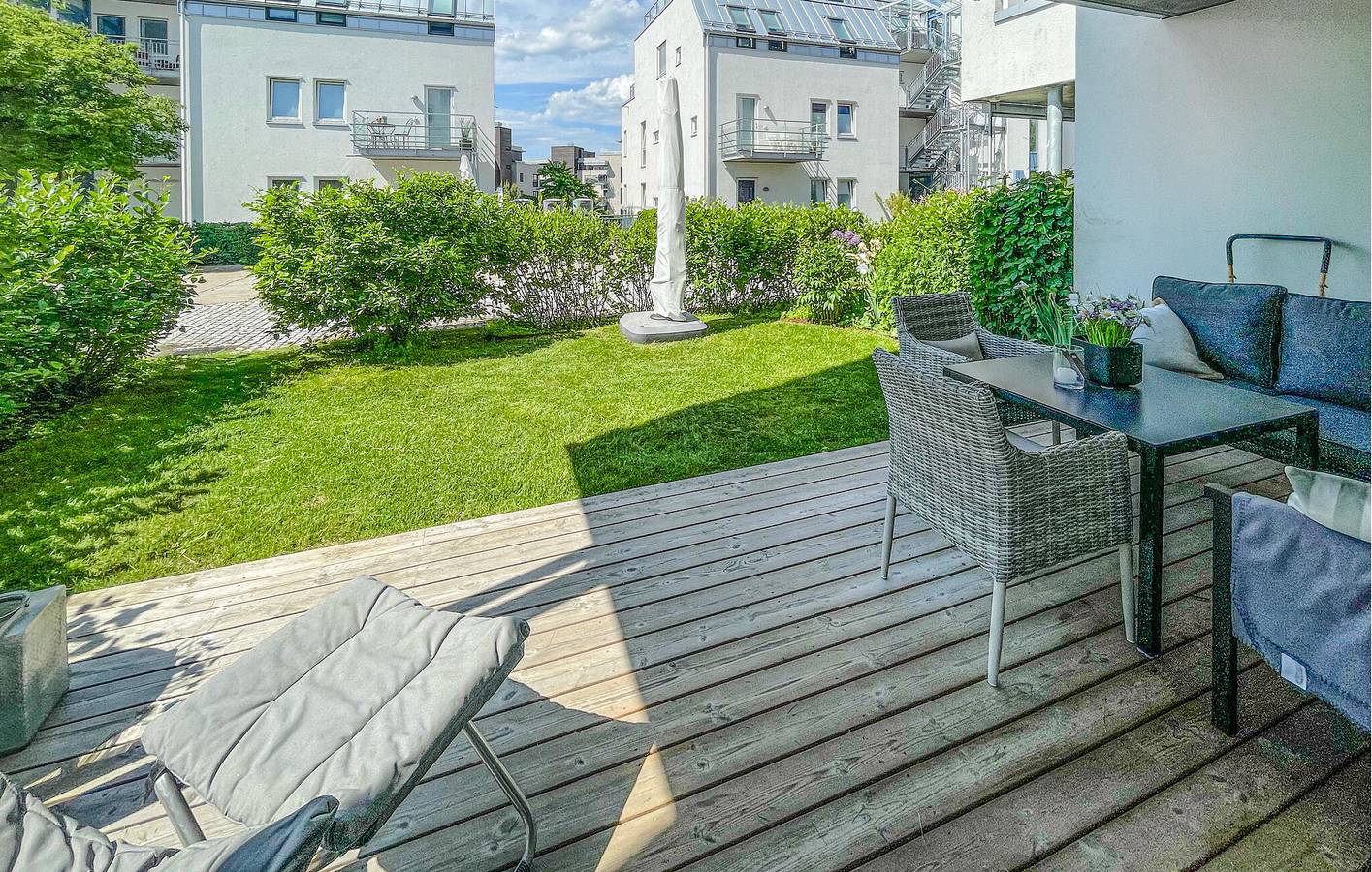 Appartement de vacances entier, Appartement de vacances pour 4 personnes avec jardin in Bærum