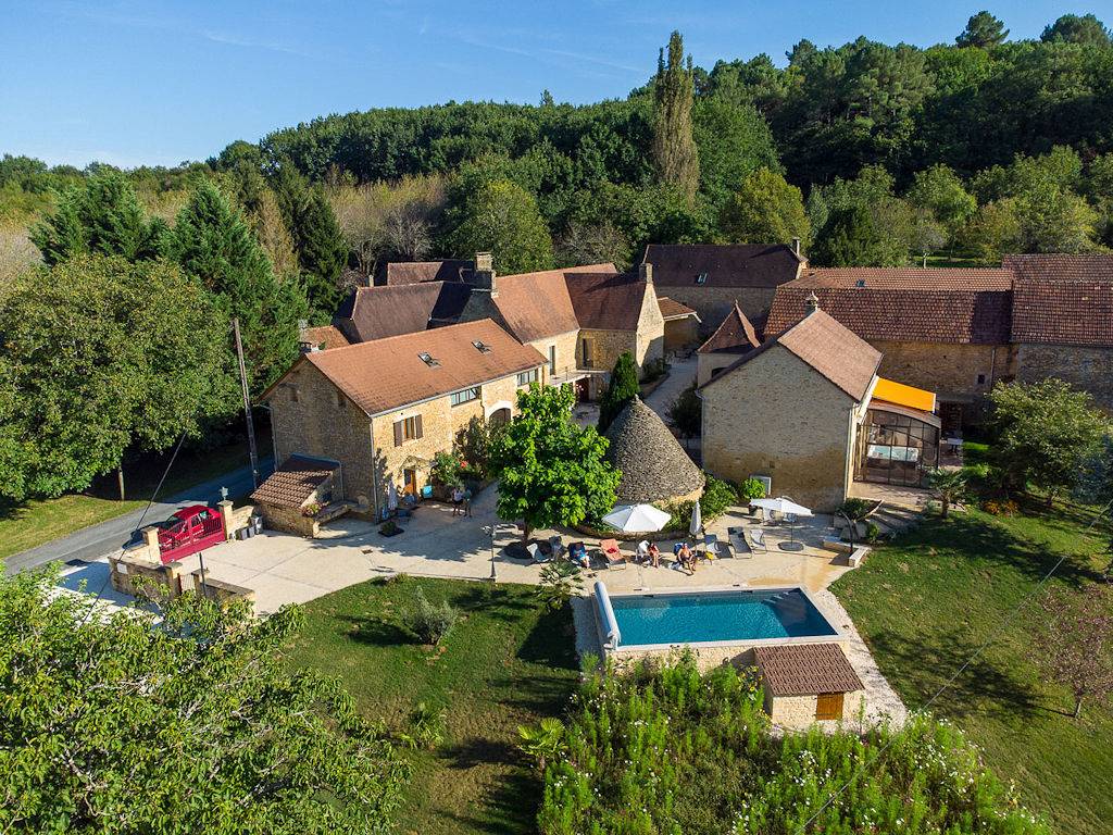 Gîte Le Four à Pain, piscine et Spa in Marquay, Périgord Noir