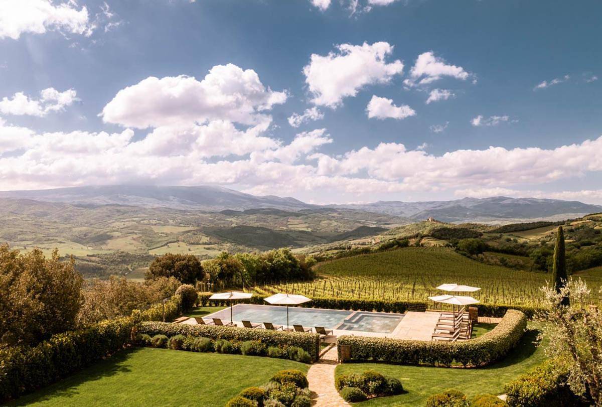 Mastrojanni Relais - Small Luxury Hotels of The World in Montalcino, Val d'Orcia