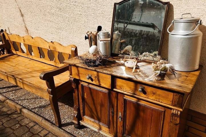 Ferienwohnung für 2 Personen, mit Garten