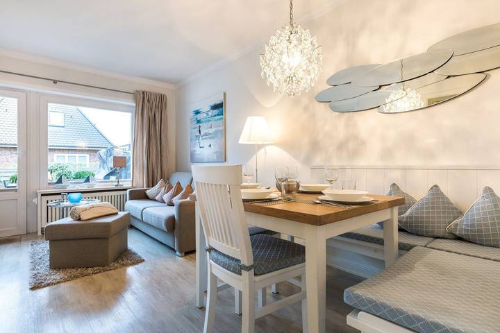 Ganze Wohnung, Unweit vom Strandübergang in Wenningstedt liegt diese gemütliche 2-Zimmer-Whg. in Nordfriesische Inseln (Schleswig-Holstein) (Schleswig-Holstein), Wenningstedt