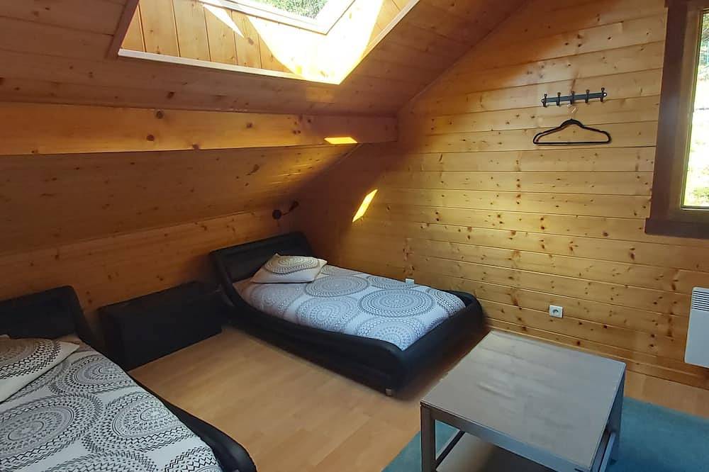 Chalet Spa Sereniteit Luxe in Anould, Saint-Dié-des-Vosges