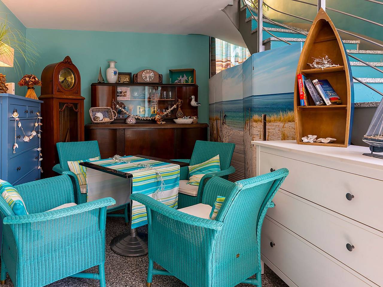 Ganze Ferienwohnung, Ferienappartements Lagune - Appartement 6 - Strandkorb in Bansin, Heringsdorf