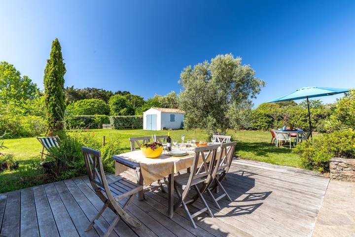 Casa de vacaciones para 9 personas, con jardín y terraza - 1