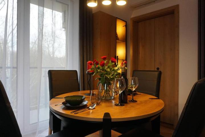 Apartament wakacyjny dla 4 osób, z balkon w Wieliczka