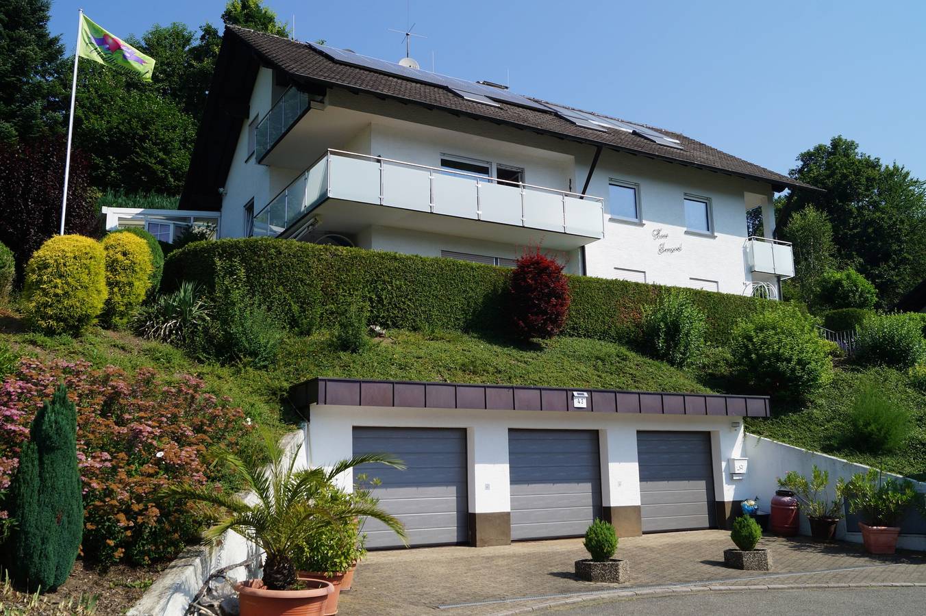 Ferienwohnung für 4 Personen in Zell am Harmersbach, Mittlerer Schwarzwald