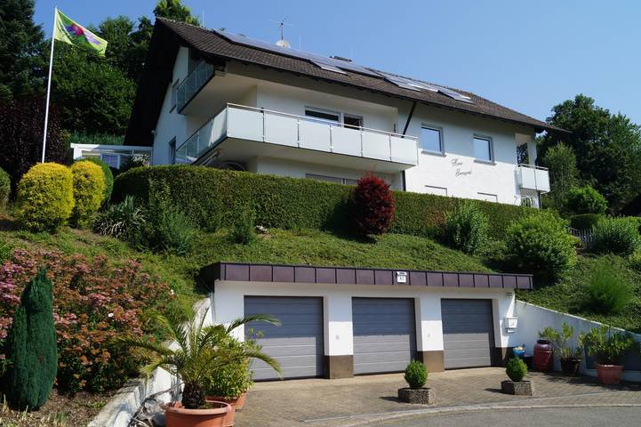 Vakantiewoning voor 4 personen, met Balkon in Oberrhein-Rheintal