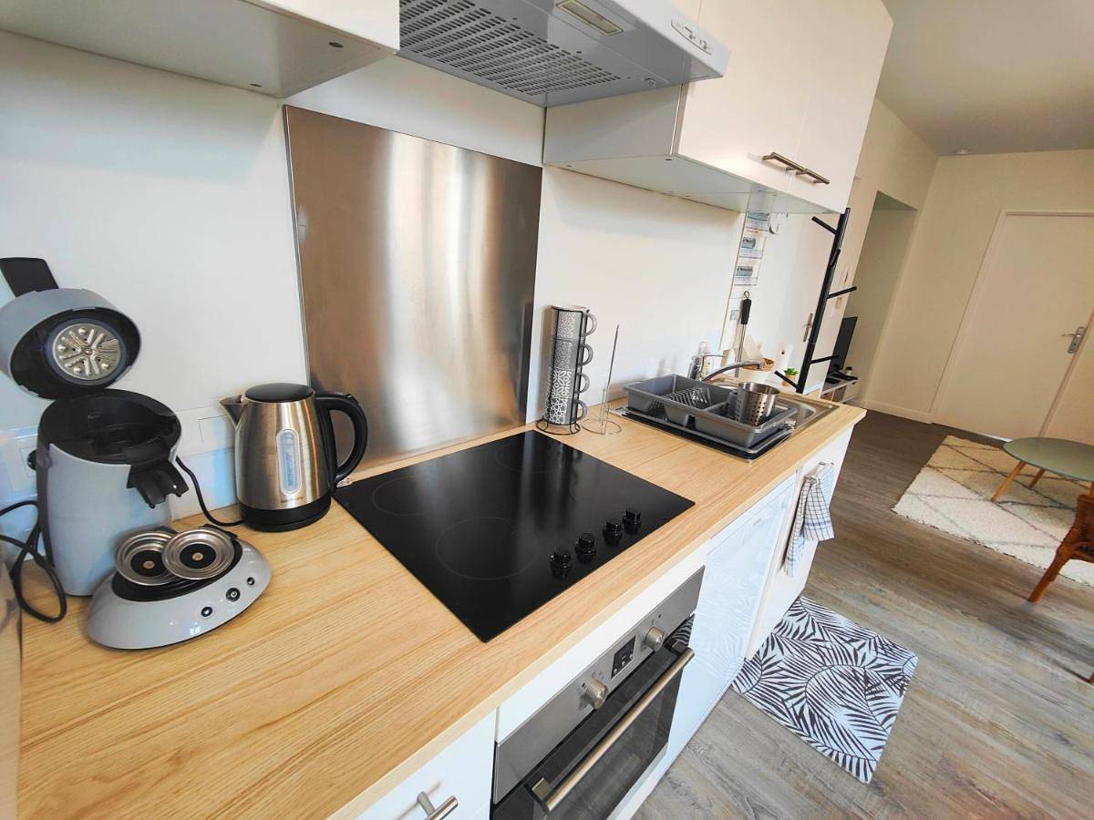Appartement entier, One-Bedroom Apartment in Riom, Parc naturel régional des Volcans d'Auvergne