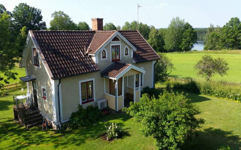 Ferienhaus für 6 Personen, mit Seeblick und Garten, kinderfreundlich - 1