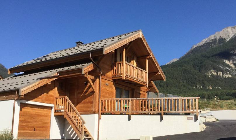 Gîte pour 5 personnes, avec terrasse à Val-des-Prés