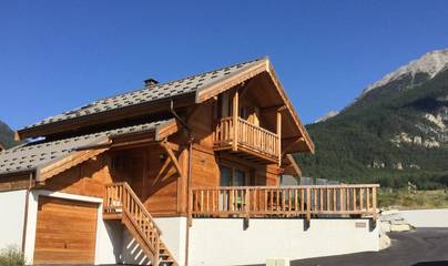 Gîte pour 5 personnes, avec terrasse en Provence-Alpes-Côte d'Azur