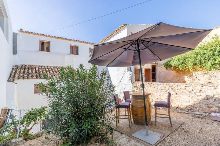 Casa de vacaciones para 4 personas, con Jardín en 