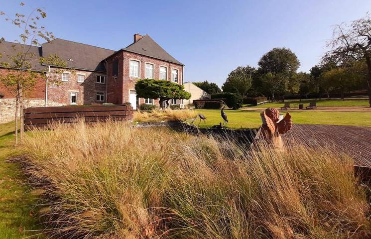 Maison de campagne pour 2 personnes, avec jardin et vue à Hannut - 3